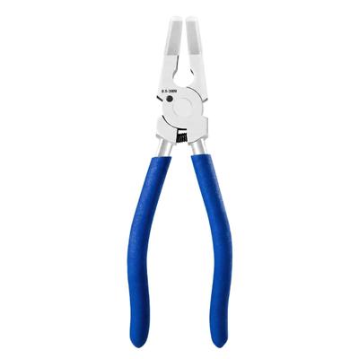 Grip Pliers Tool for Homeowners and DIY Users, Metal Utility Hand Tool for Hardware Installation, Routine Maintenance, and Repair Work