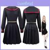 Tokyo Avengers Shiba Yuzuha Cosplay Costume Sailor Uniform For Girls Stylish Skirt Suit