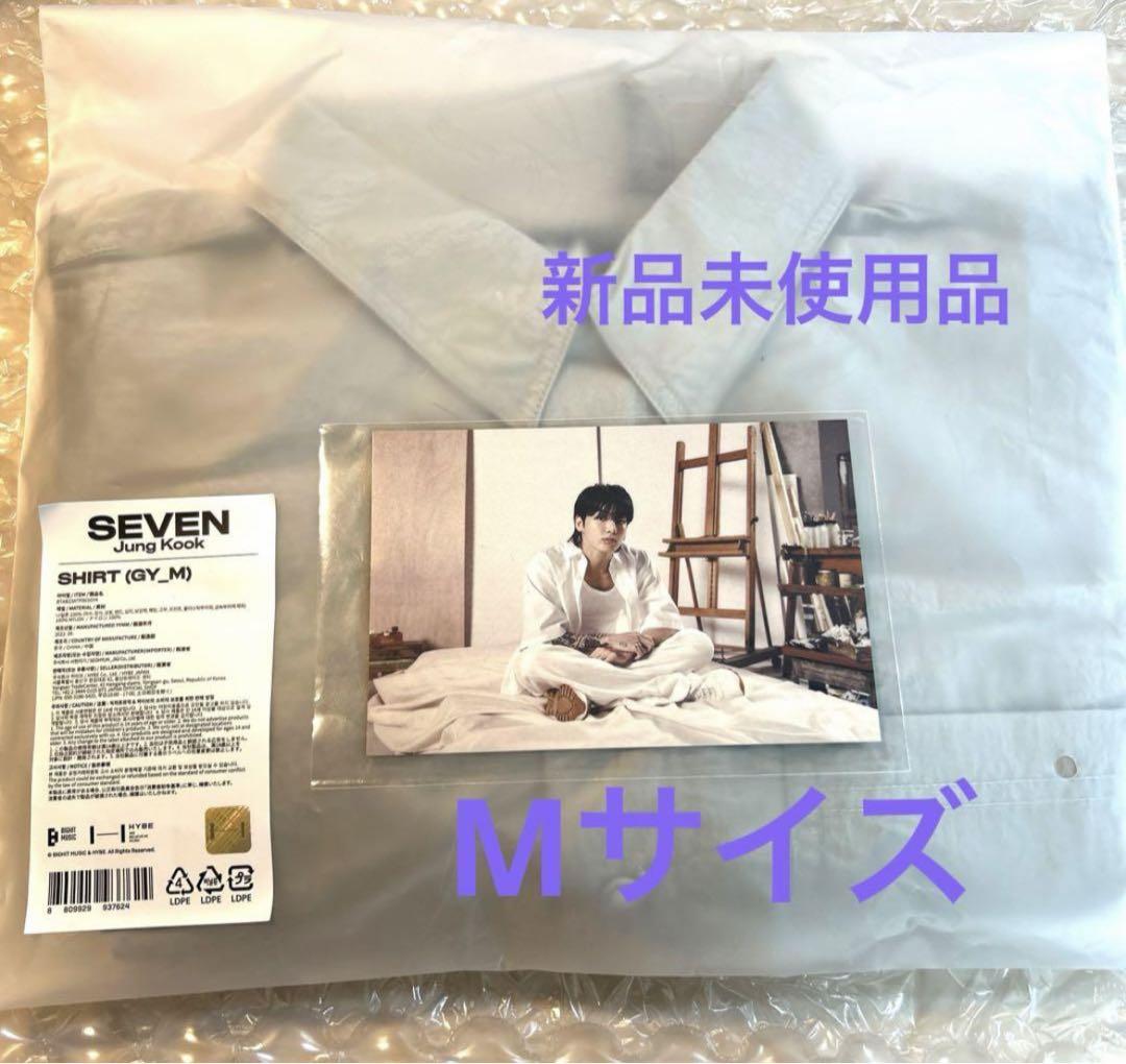 

[Б/У] Футболка BTS Jungkook SEVEN с длинным рукавом, размер M