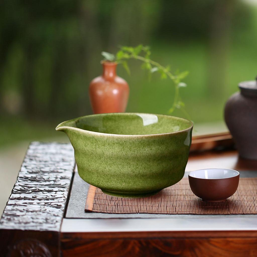 450 ml handgefertigte Matcha-Schale, japanische Grüntee-Tasse, ideal für die Zubereitung traditioneller Getränke