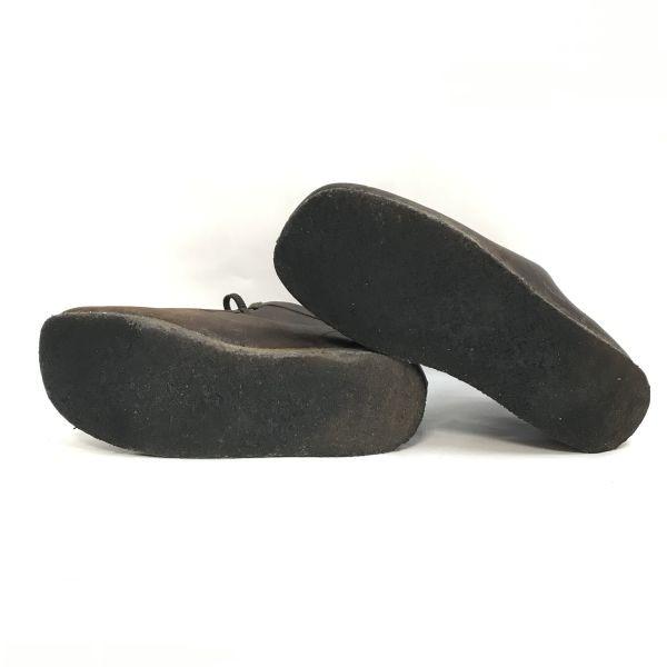 Hawkins Crepe Sole Wallabee Short Boots 5 23.5 brown(USED)