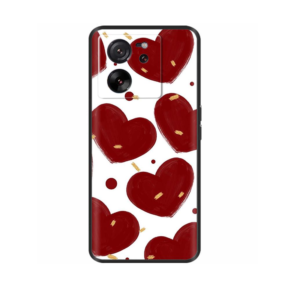 For Xiaomi 13T Pro Case Mi13T Back Phone Cover For Xiaomi13T 13TPro Cases Silicone Fundas Bumper Cute Cartoon Butterfly Panda