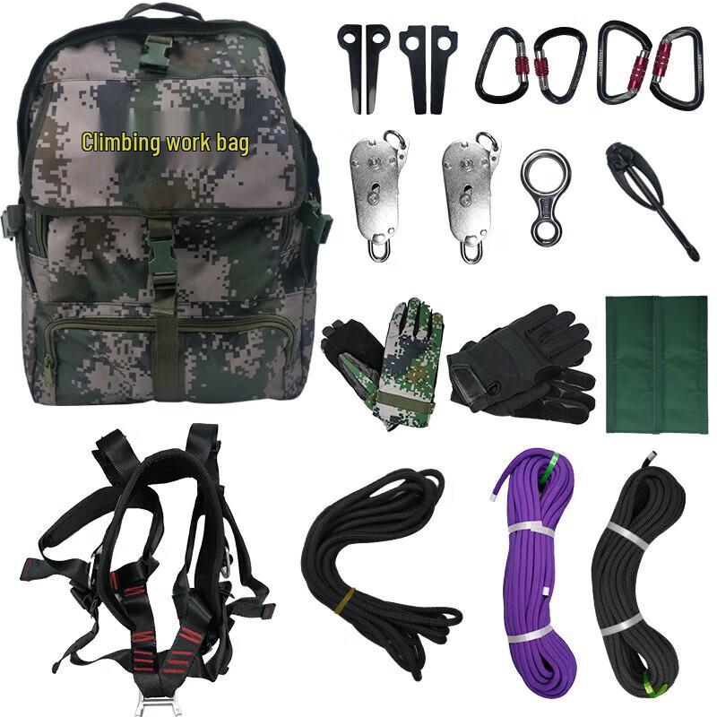 Outdoor Climbing and Exploration Tool Kit 1