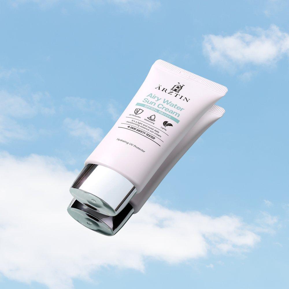 Arztin Leichte Wasser-Sonnencreme LSF50+, PA++++ 60ML