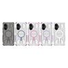 Coque magnétique translucide BIBERCAS pour Xiaomi Poco F7 Redmi Turbo 4 Pro 5G Chargement sans fil Cadre en TPU Coque arrière en plastique pour téléphone