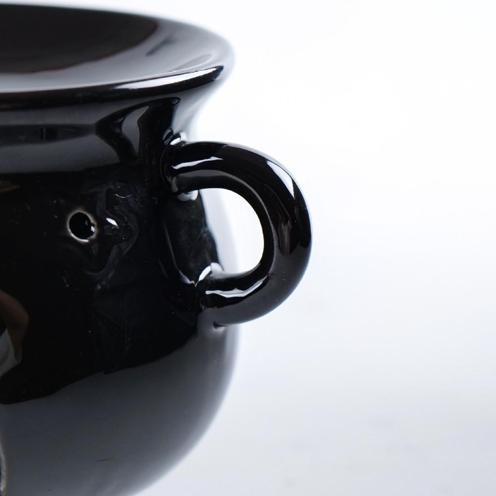 Fashion Ceramic Candle Aromatherapy Stove Simplicity Handmade Essence Stove Relaxing Incense Burner Aromatherapy