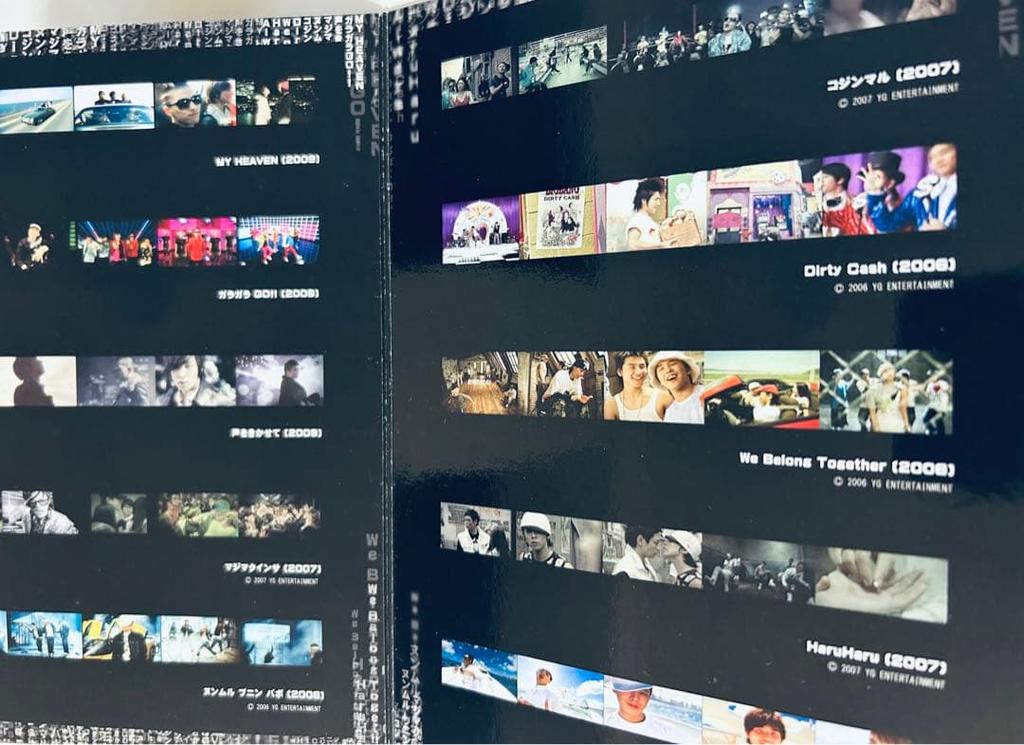 [USED] DVDBIGBANG/THE CLIPS Vol.1