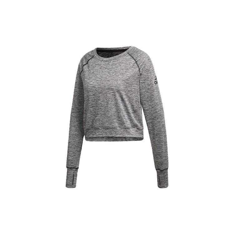 (WMNS) adidas Stella McCartney Open Back Cover T-Shirt Asia Sizing Grey Women s DU3411 L