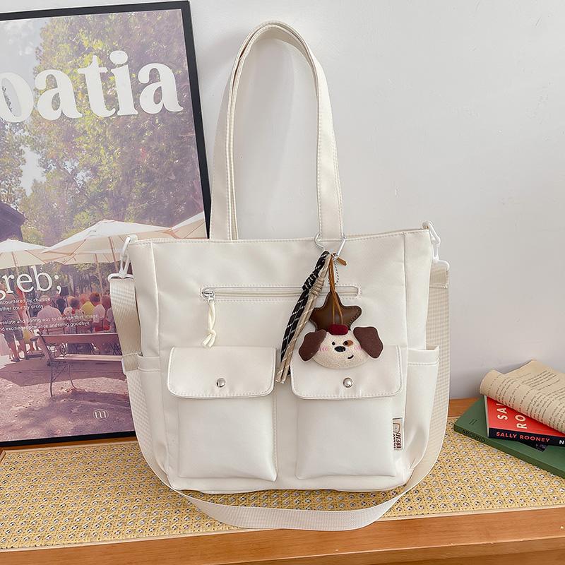 Women's Large Capacity Shoulder Bag Crossbody Bag Student's Handbag