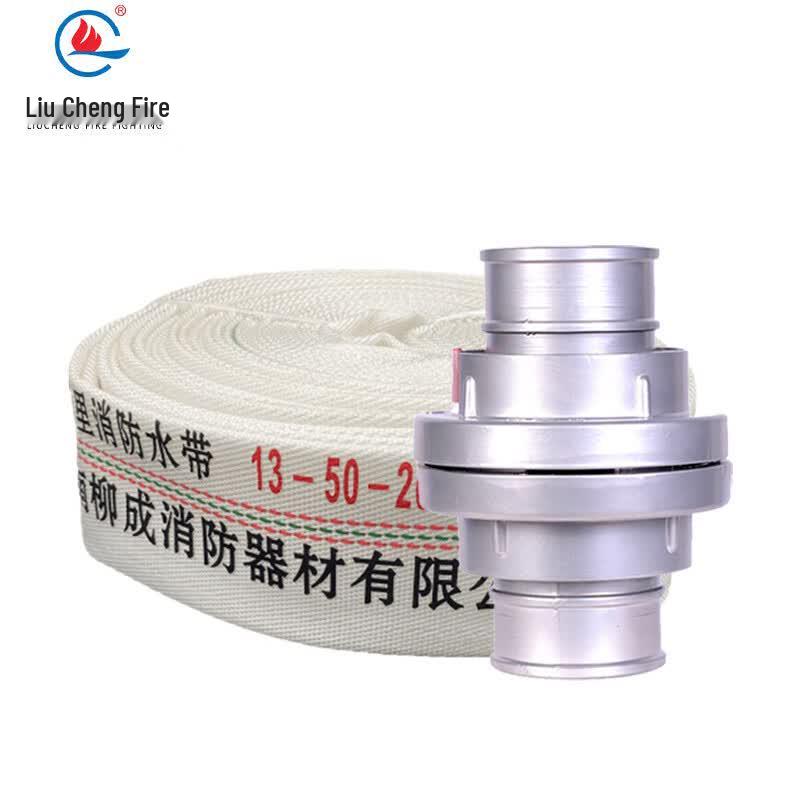Fire Hose with Coupling