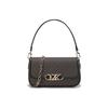 New PARKER Artificial Leather Shoulder Bag, Handbag, Shoulder Bag Women's 30F2G7PC6B-BROWN-BLK
