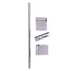 Adjustable 201 Stainless Steel Shower Head Holder and Lifting Rod