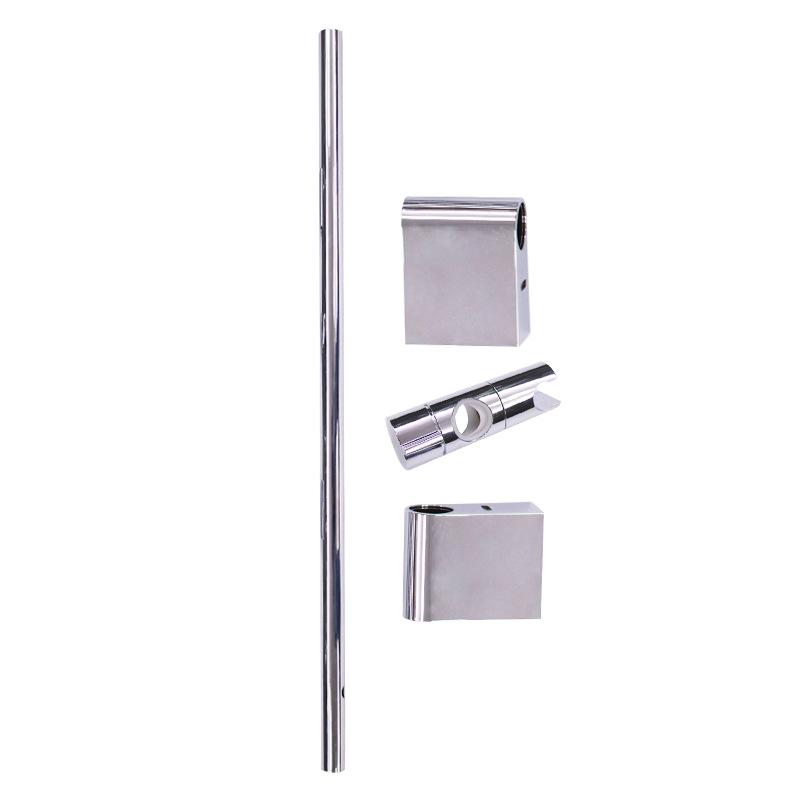 Adjustable 201 Stainless Steel Shower Head Holder and Lifting Rod