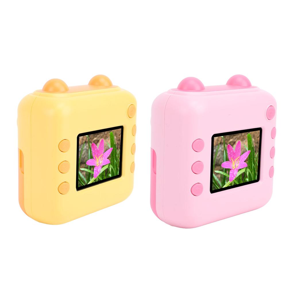 Instant Camera 48MP 1080P 2.4 Inch IPS Screen Supports Digital Zoom Kids Digital Selfie Camera Toy