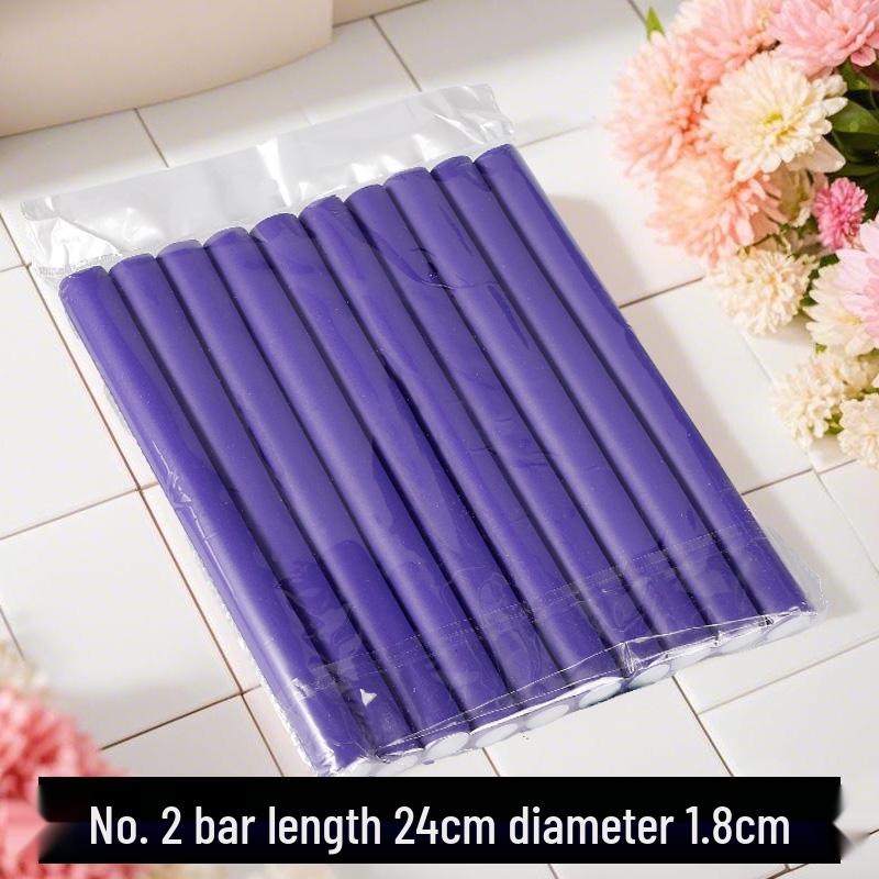 Изолированные резиновые бигуди для укладки без нагрева