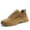 Fashion New Work Safety Shoes for Men Steel Toe Shoes Women Indestructible Work Shoes Outdoor Construction Puncture-Proof Safety Boots