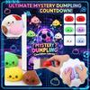 Calendario del Conto alla Rovescia con Ravioli Misteriosi 24 Pezzi Blind Box Set di Giocattoli Squishy Morbido da Spremere Sollievo dallo Stress Collezionabile Divertente Decorazione da Scrivania