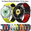 22mm Sports Silicone Bands For Huawei Watch GT 6 46mm Strap Bracelet For Huawei GT6 Pro 46mm Replacement Breathable Wristband