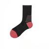 Female Spring and Autumn Fitness Running Waist Pressure Towel Bottom Color Boneless Tube Cotton Socks