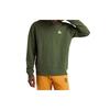 Timberland Martin Boots Embroidered Pullover Round Neck Sweatshirt Men sweatshirt Green A2DB6-U31