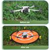 Aircraft Launch Pad Elastic Quadcopter Parking Apron Pad Foldable Double-Sided Helipad for DJI Mavic 3 Pro Mini 3 Mini 2
