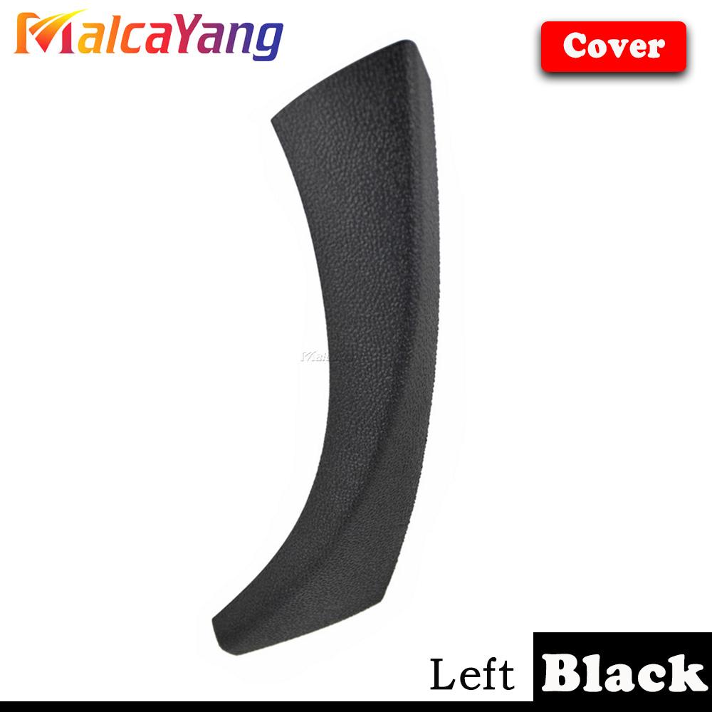 Car Interior Door Handles Part Inner Doors Panel Handle Bar Pull Trim Cover For BMW 3series E90 E91 316 318 320 325 328 330 I7T8