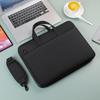 Minimalist Laptop Bag 14-15.6 Inch Notebook Oxford Fabric Briefcase Style Shoulder Or Hand Carry Urban Chic Design With