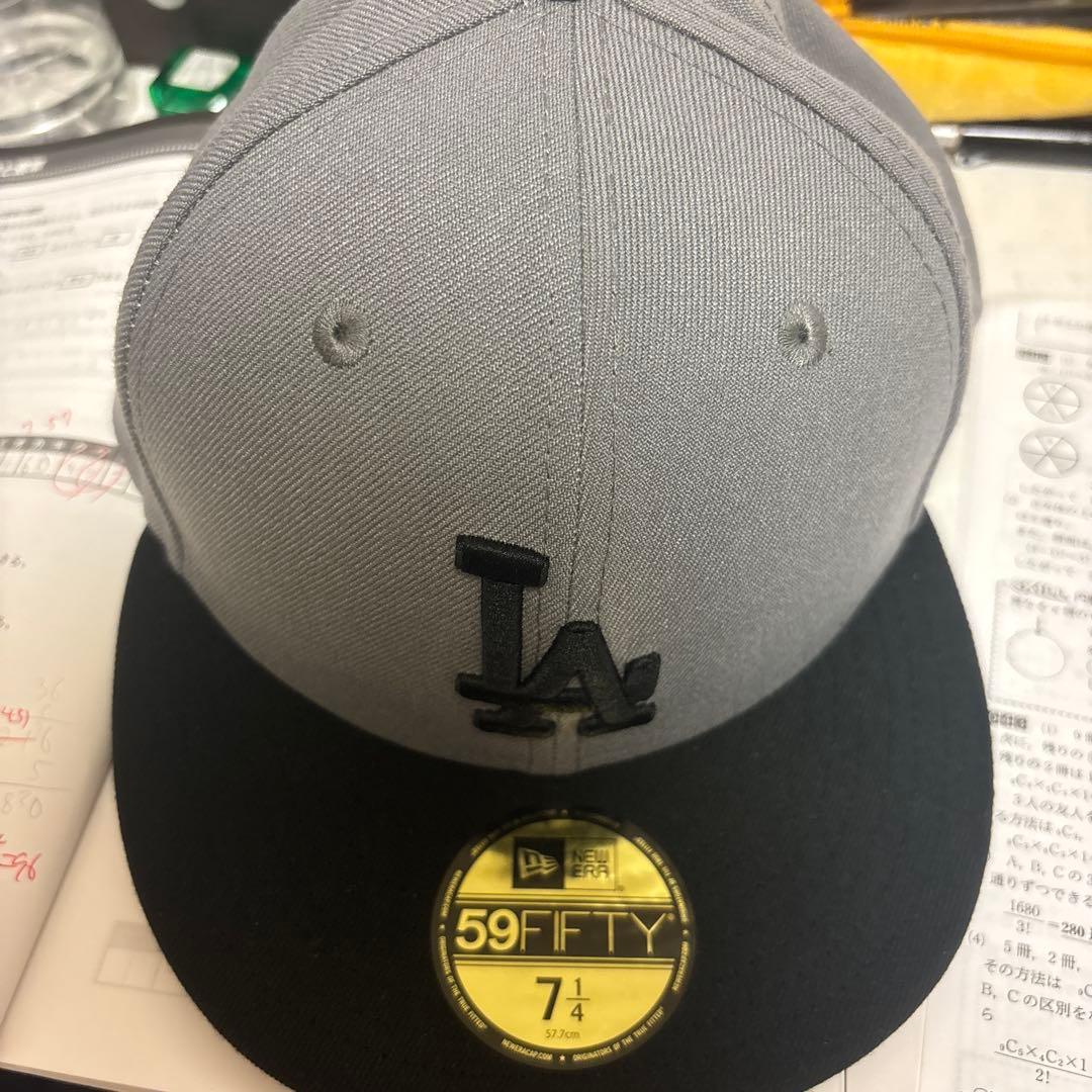 Used New Era LA Dodgers 59FIFTY Cap 7 1/4