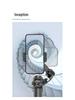 Smart Gimbal M02: Three-Axis Stabilizer with Face Tracking & Anti-Shake for Photography & Live Streaming