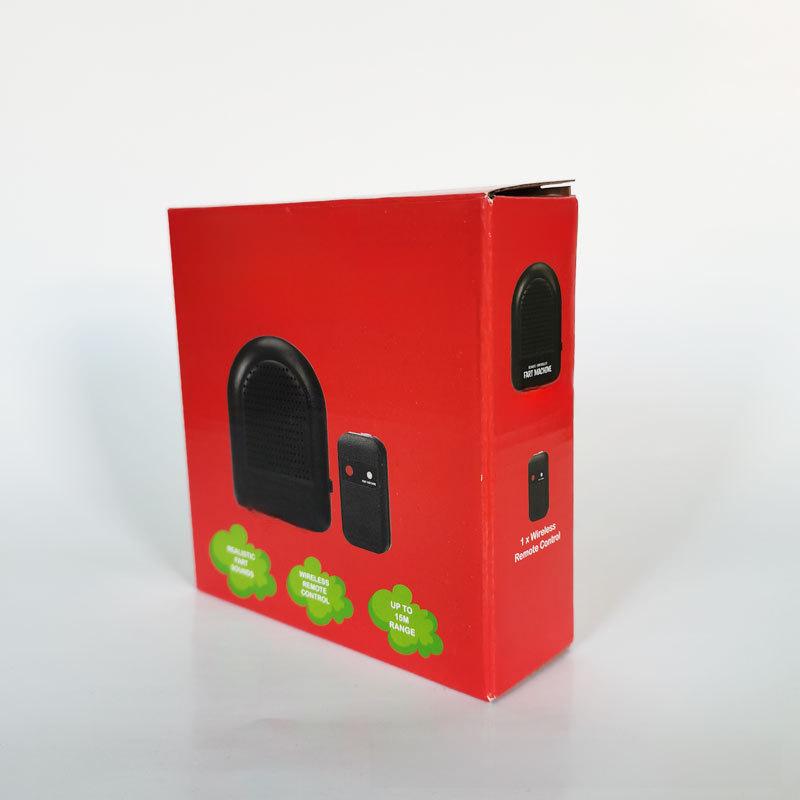 Lustige ferngesteuerte Furzmaschine – Scherzgeschenk zu Weihnachten