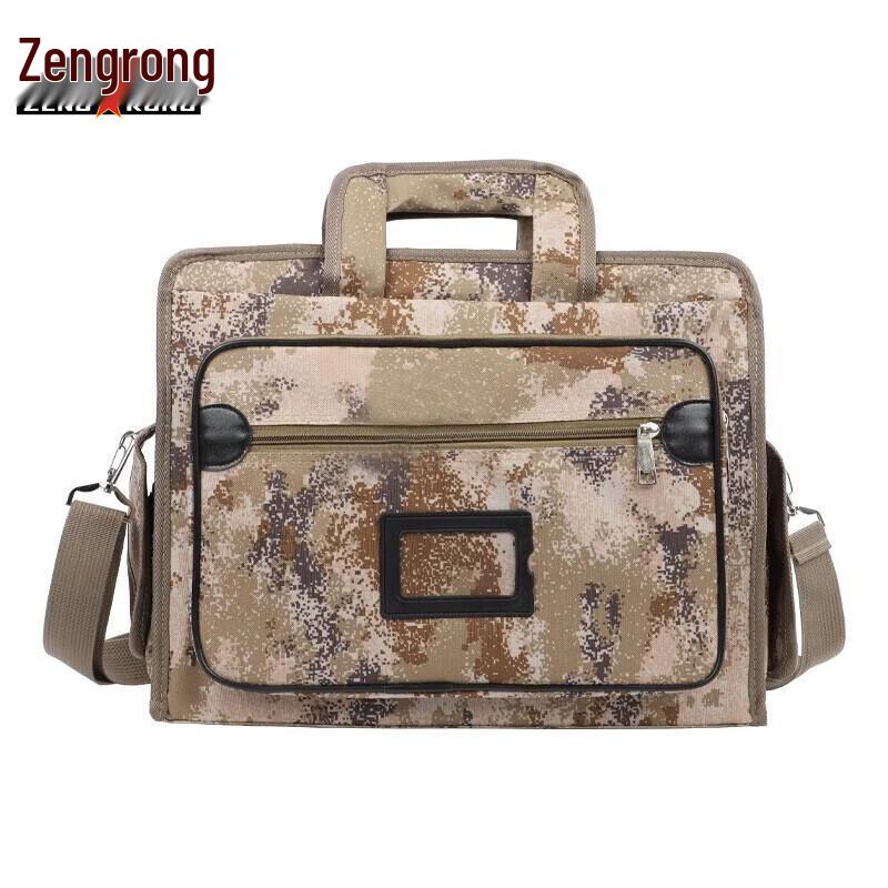 Zengrong Outdoor Camouflage Laptop Briefcase
