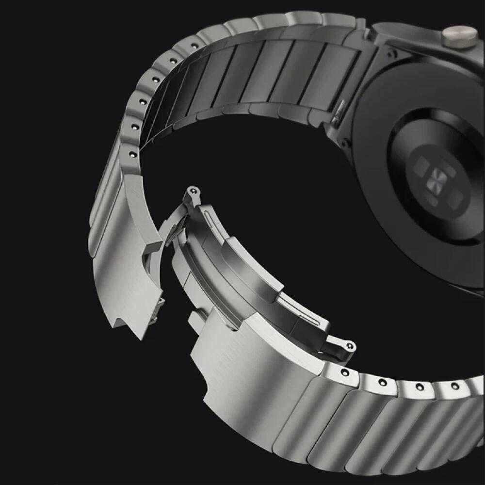 22mm Stainless Steel Band For Amazfit Bip 6 5 5 Unity/GTR 2 3 4 Metal Strap For Amazfit Stratos/Balance/Cheetah Round Watchband