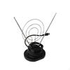 Indoor Rabbit Ear TV Antenna, Universal Lightweight Compact Portable Local Channel Sturdy