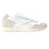 Mens Glide Leather Flat Trainers
