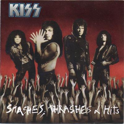 CD KISS  Smashes Thrashes  Hits 8364272 Mercury 1988 US Rock Used