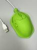 Turtle Small Mouse 2Nd Gen 3 Mode Wired Wireless 2.4G Bluetooth Chargeable Silent For Laptop Desktop Home Spoof Gift For Friend