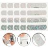 10pcs/set Holographic Color Band Aid Flash Laser Design Wound Plaster Patch for First Aid Strips Tape Dressing Adhesive Bandages