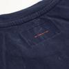 Nike Oversized Letter Embroidery Crew Neck Fitted Pullover Short Sleeve T-Shirt Unisex Tops Blue DX5836-410