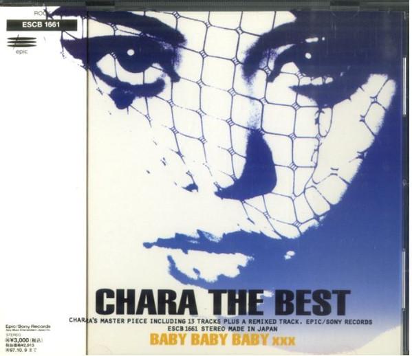 

CD CHARA - Best ESCB1661 Epic 1995 Japan Japanese Pop/Rock