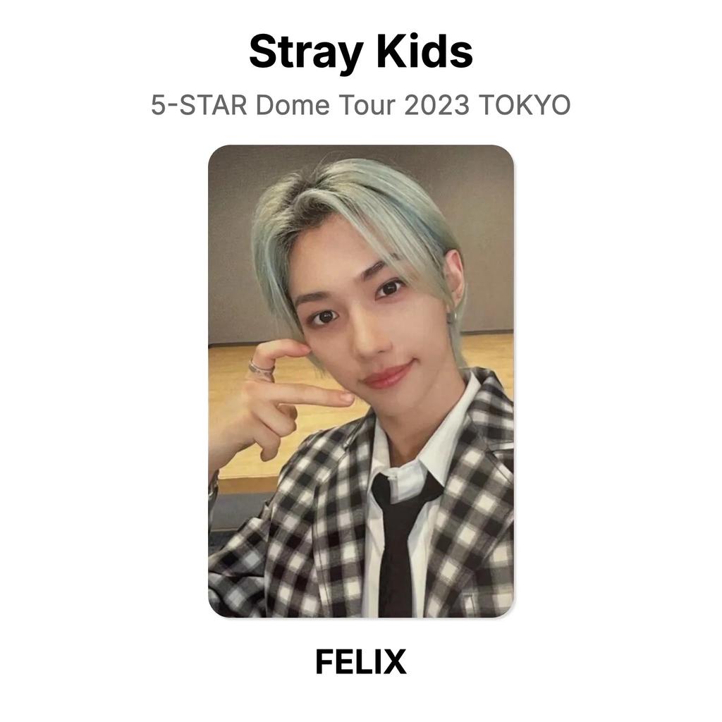 Stray Kids 5-STAR Dome Tour 2023 TOKYO Fotocarte Oficial KPOP Regalo Especial