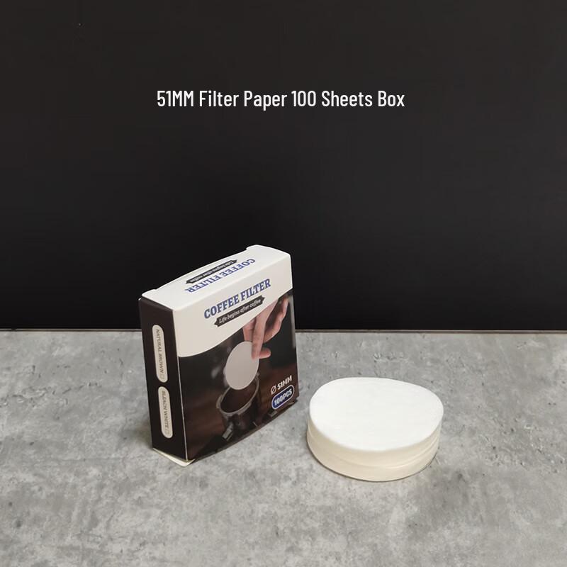 Zhaoran 58 мм круглые отбеленные бумажные фильтры для кофе