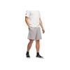 Adidas Originals Shmoo Soft Comfortable Durable Breathable Casual Shorts Unisex Shorts Gray JC7650