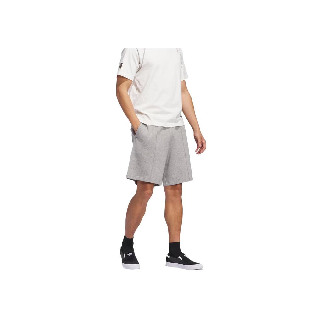Adidas Originals Shmoo Soft Comfortable Durable Breathable Casual Shorts Unisex Shorts Gray JC7650