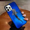 Ocean Whale Shark Animal Phone Case For iPhone 17 Air 16 15 14 13 12 11 Pro Max Max Plus Bumper Case Cover