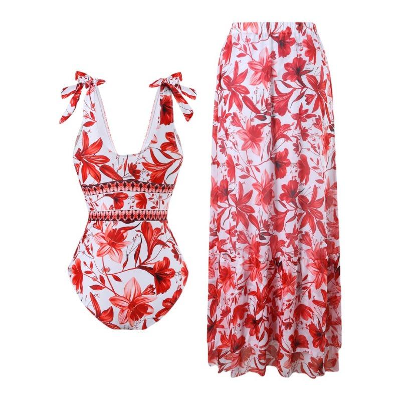 New swimsuit women s fashionable and sexy one-piece slim swimsuit bikini S