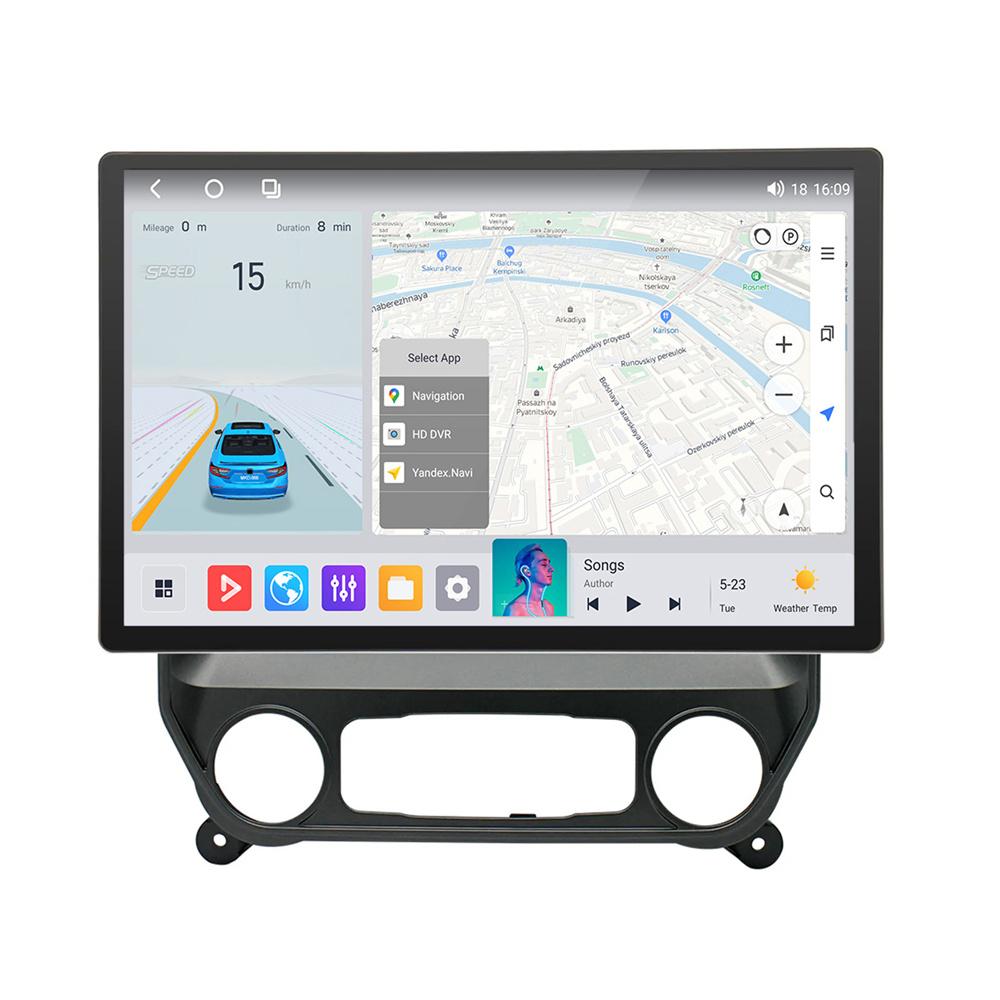 

13 w/Carplay Stereo Radio Head Unit Player GPS For 2014-2018 Chevy Silverado