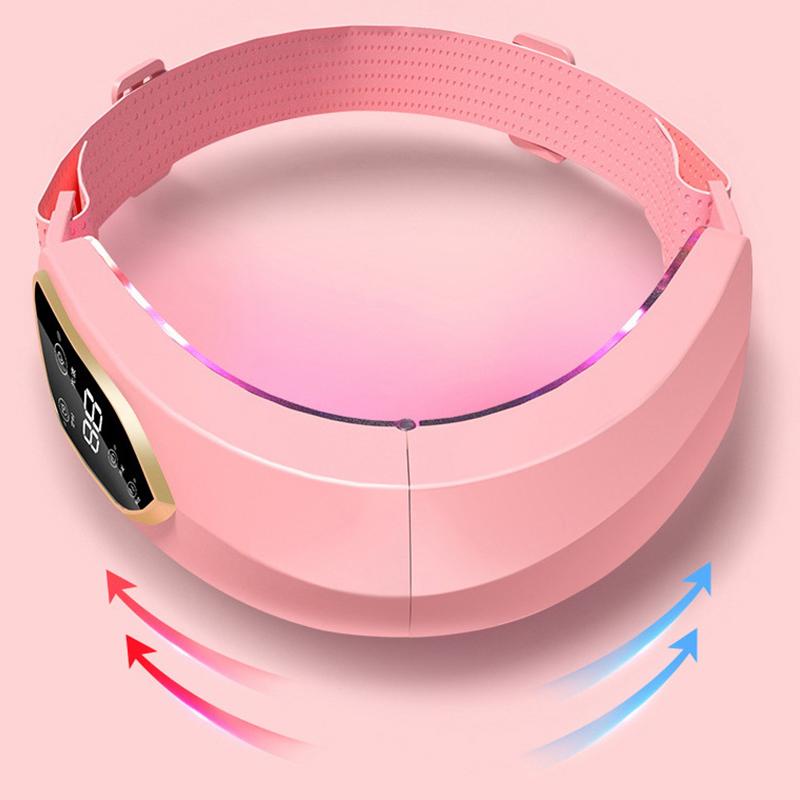 Electric V-Facial Beauty Massager, Adjustable Intensity Facial Massage Device With Lcd Display, Valentines Gift