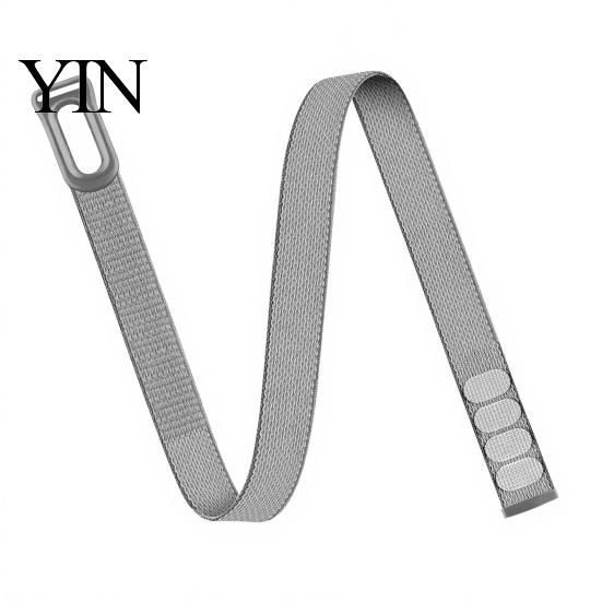 Hook Loop Sport Band 430/500MM Nylon Bicep for Smart Watch, Adjustable Breathable Replacement Arm Strap Woven Strap, Fitness Tracker Armband Accessory