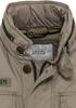 Winter Jacket Camel Active Fieldjacket with Roll-away Hood (420440 7446 31) Khaki