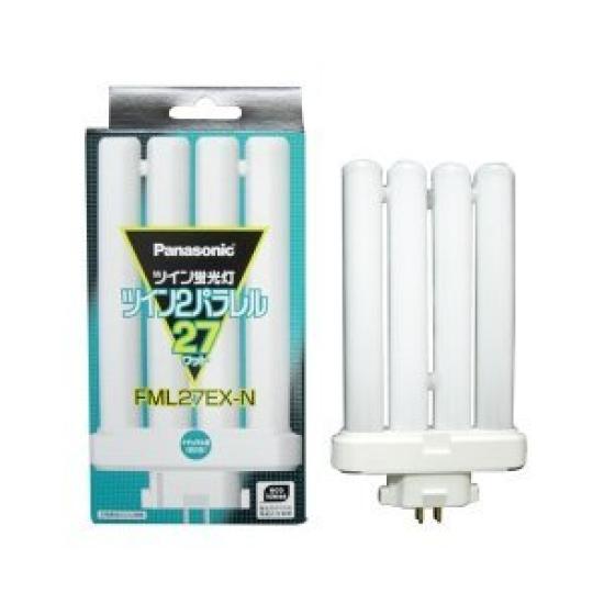 

Panasonic Набір із 10 компактних люмінесцентних ламп [Twin Fluorescent Lights Twin 2 Parallel] (4 Літаковий міст)] 27 Вт природний колір (3 Довжина хвилі